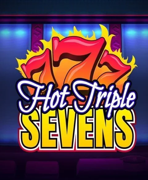 Play Hot Triple Sevens at Agent Sino Casino
