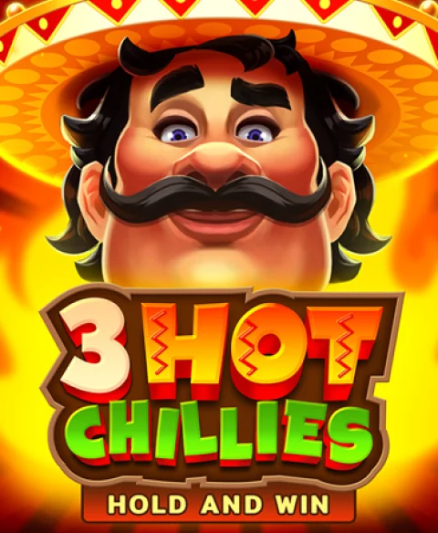 Play 3 Hot Chillies at Agent Sino Casino